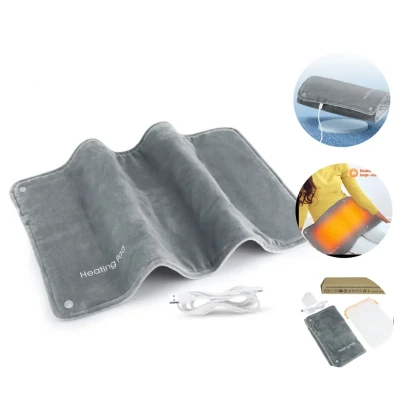 Грелка електрична Heating Pad Type-C USB 5V/2А для полегшення судом та болів у спині та шиї