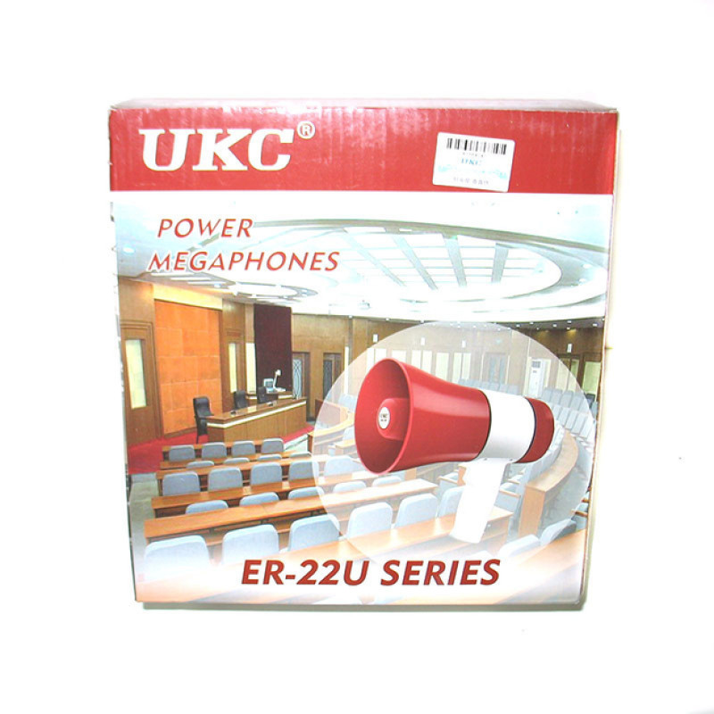 Гучномовець Megaphone з функцією запису UKC ER-22