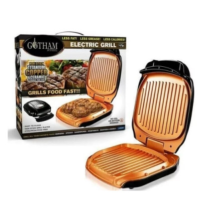Гриль електричний Gotham Steel Electric Grill