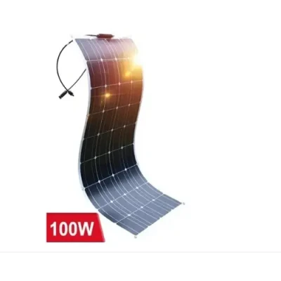Гнучка сонячна панель Dokio Solar DFSP-100M (100 Вт)