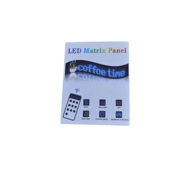 Гибкий экран LED Matrix Panel APP wifi rgb 120мм*595мм(16X96) ART-0567 Гибкий экран LED Matrix Panel APP wifi rgb 120мм*595мм(16X96) ART-0567