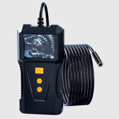 Гнучкий ендоскоп камера з дисплеєм та кабелем 5м Endoscope