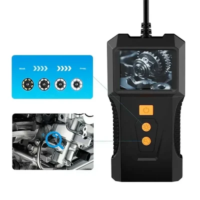 Гнучкий ендоскоп камера з дисплеєм та кабелем 5м Endoscope