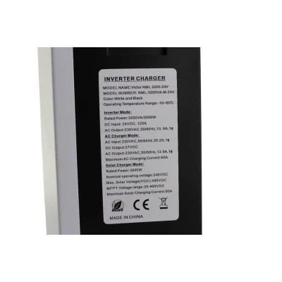 Гібридний інвертор 3.2kW 24V із сонячною оптимізацією Гібридний інвертор 3.2kW 24V із сонячною оптимізацією