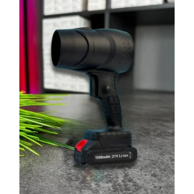 Портативний турбовентилятор Jetfan mini turbo jet Fan / Швидкісна повітродувка на акумуляторі 1500 mAh