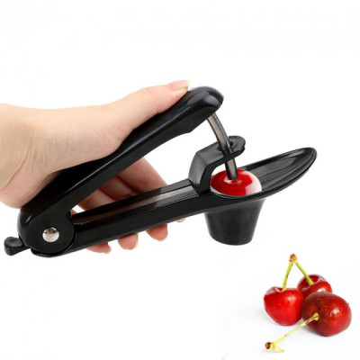 Інструмент для видалення кісточок пластикова ручна Veleka, видавлювач кісточок з вишні, вишнечистка