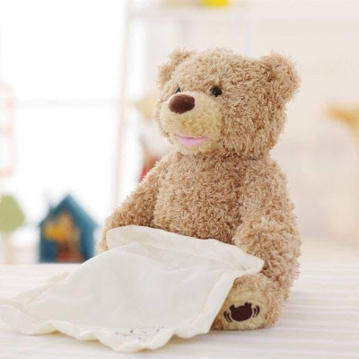 Інтерактивна іграшка Ведмедик Пікабу Peekaboo Bear