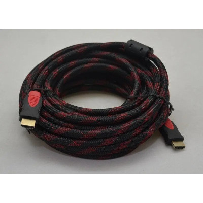 Кабель HDMI-HDMI (V1.4) 1.5 м Кабель HDMI-HDMI (V1.4) 1.5 м