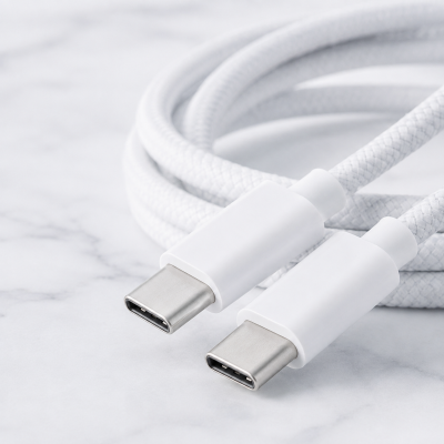 Кабель USB-C - USB-C 60W / Кабель 2 метри, для швидкого заряджання 26X205