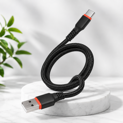 Кабель USB- Lightning CB 33 CELEBRAT / Кабель плоский USB-Lightning