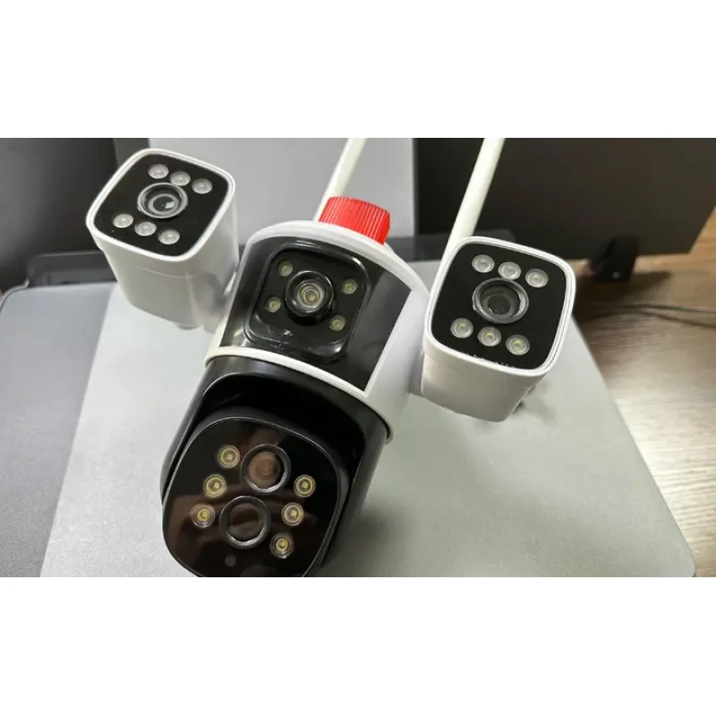 Камера IP спостереження Wifi 16 Мп 10-Х ZOOM вулична поворотна