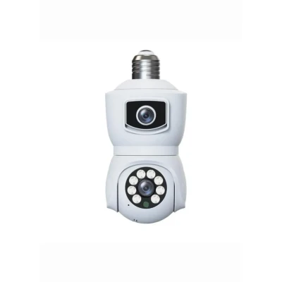 Камера відеоспостереження в патрон PTZ-Lamp (2 камери) V380