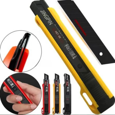 Канцелярський ніж, Металеве лезо Utility knife