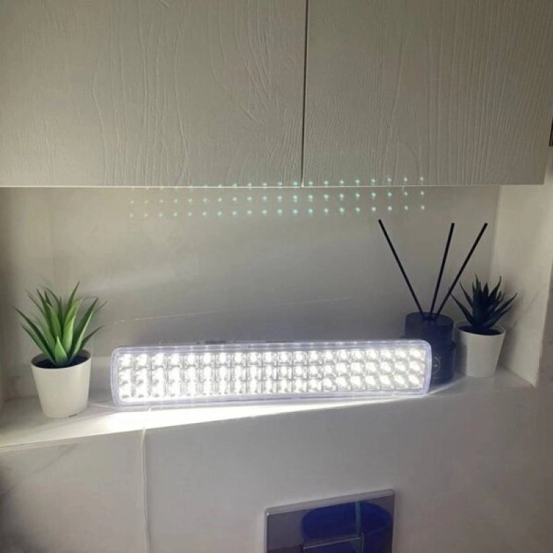 Кемпінгова лампа, 60 LED з акумулятором Noas YL05-1011 / Акумуляторний переносний ліхтар