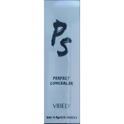 Хайлайтер у стике Vibely Highlight Stick Perfect Concealer 2в1 – один із найзручніших варіантів для контурування обличчя