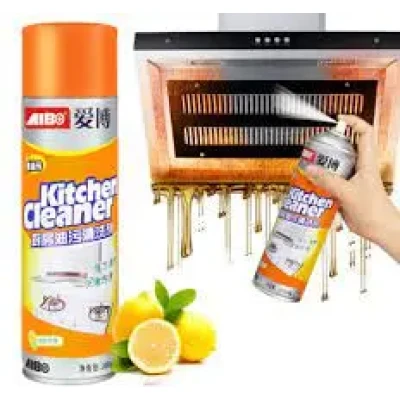 Kitchen Cleaner пінний очисник від жиру бруду давніх нашарувань для кухні ванни витяжки Кітчен клінер