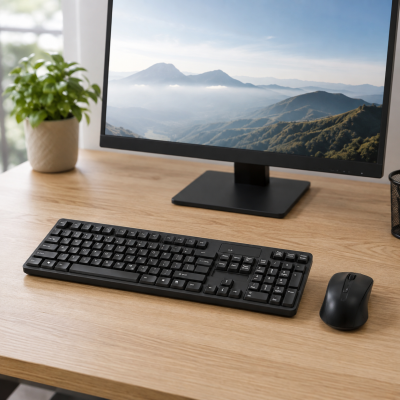 Клавіатура KEYBOARD + Мишка wireless TJ 808 / Комплект бездротової клавіатури та миші Клавіатура KEYBOARD + Мишка wireless TJ 808 / Комплект бездротової клавіатури та миші