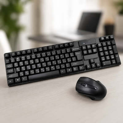 Клавіатура KEYBOARD + Мишка wireless TJ 808 / Комплект бездротової клавіатури та миші Клавіатура KEYBOARD + Мишка wireless TJ 808 / Комплект бездротової клавіатури та миші