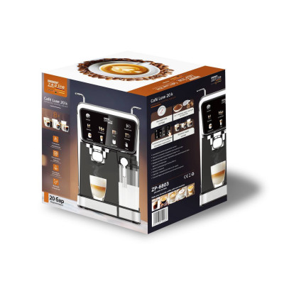 Кавомашина Zepline ZP-6803/3000 Вт, 20 Bar, 8 напоїв, ESPRESSO COOL