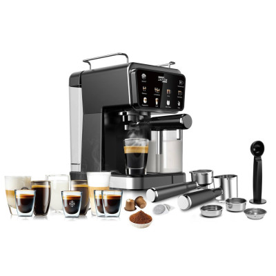 Кавомашина Zepline ZP-6803/3000 Вт, 20 Bar, 8 напоїв, ESPRESSO COOL
