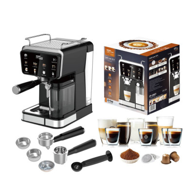 Кавомашина Zepline ZP-6803/3000 Вт, 20 Bar, 8 напоїв, ESPRESSO COOL