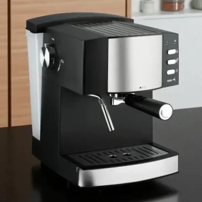 Кавоварка 1,6л 850Вт Domotec MS 113 Чорна