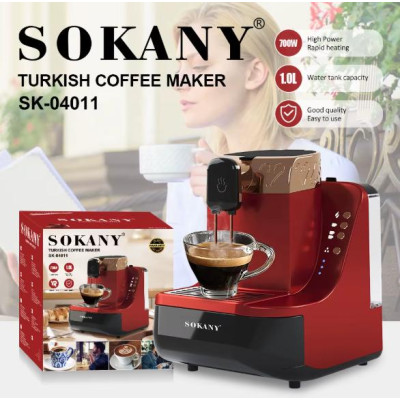 Кавоварка для приготування турецької кави Sokany SK-04011