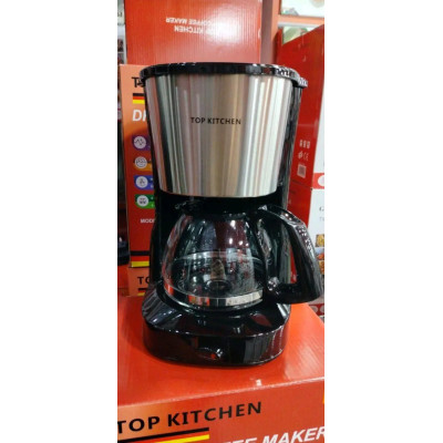 Кавоварка крапельна з підігрівом Top Kitchen для дому та офісу