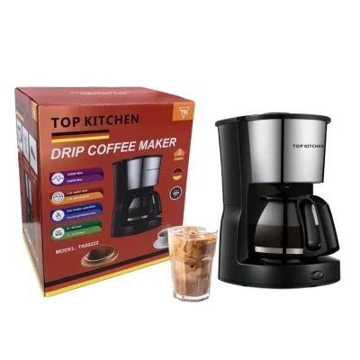 Кавоварка крапельна з підігрівом Top Kitchen для дому та офісу