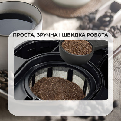 Кавоварка крапельна Sokany SK-124 з підігрівом 600 мл