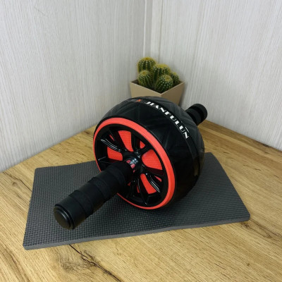 Колесо для преса JIANFULUN 151215 Red-Black / Ролик для преса Колесо для преса JIANFULUN 151215 Red-Black / Ролик для преса