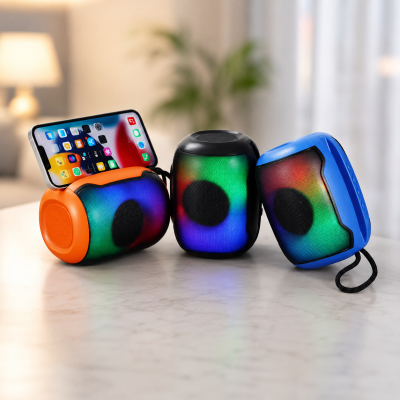 Колонка Bluetooth JZ-777 / Портативна Bluetooth колонка
