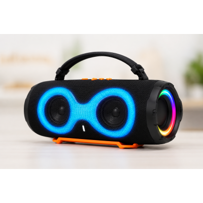 Колонка Charce 6 LED Bluetooth / Акустика 50Вт