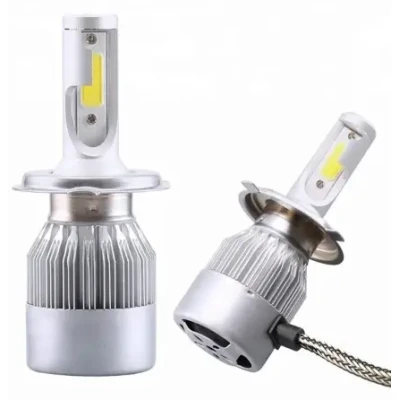 Комплект LED ламп C6 HeadLight H3 12v COB(5539)