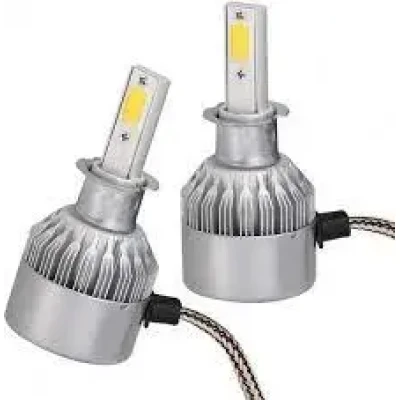 Комплект LED ламп C6 HeadLight H3 12v COB(5539)