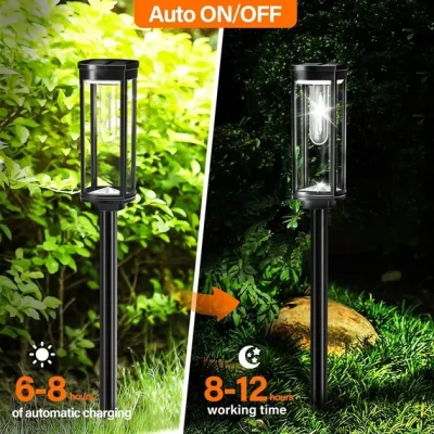 Комплект світильників для газону Solar Lawn Light Shinedo Y246 warm white комплект 2 шт