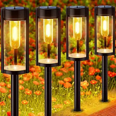 Комплект світильників для газону Solar Lawn Light Shinedo Y246 warm white комплект 2 шт