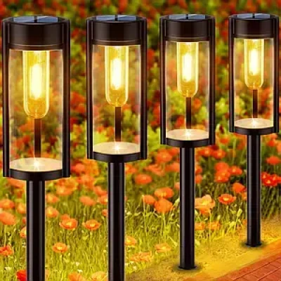 Комплект світильників для газону Solar Lawn Light Shinedo Y246 warm white комплект 2 шт