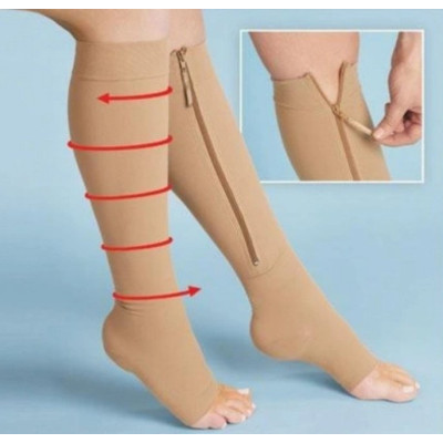 Компресійні гольфи Zip Sox, шкарпетки від варикозу Компресійні гольфи Zip Sox, шкарпетки від варикозу