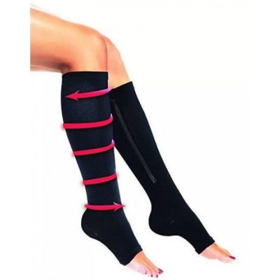 Компресійні гольфи Zip Sox, шкарпетки від варикозу Компресійні гольфи Zip Sox, шкарпетки від варикозу