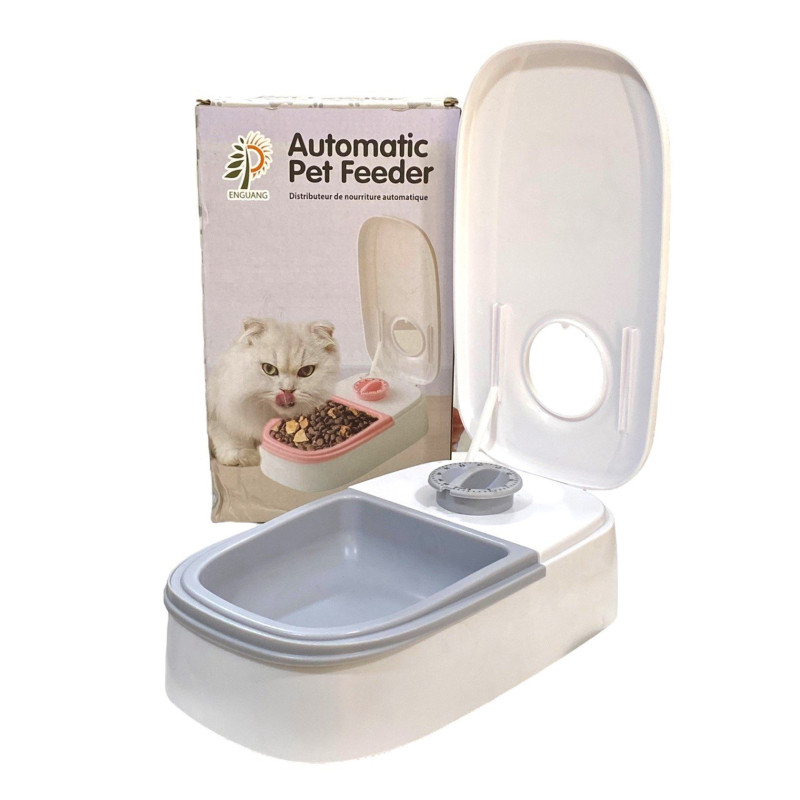 Годівниця для тварин Enguang AND1494 (Automatic Pet Feeder)