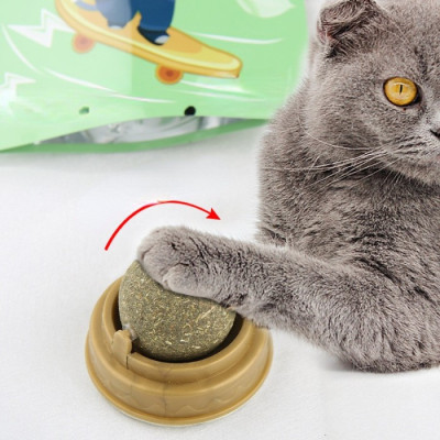 Котяча іграшка для кішок м'ятна кулька котячий льодяник