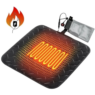 Килим з підігрівом Folem KM Чорний від USB 3 режиму роботи