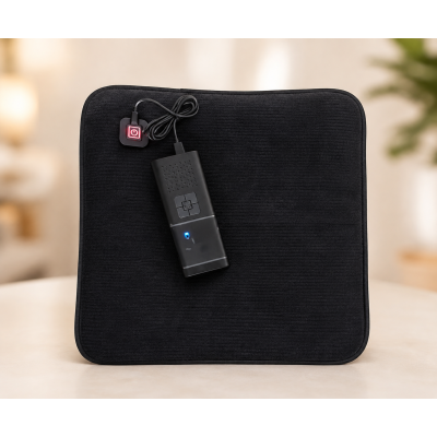 Килим з підігрівом Folem KM Чорний від USB 3 режиму роботи