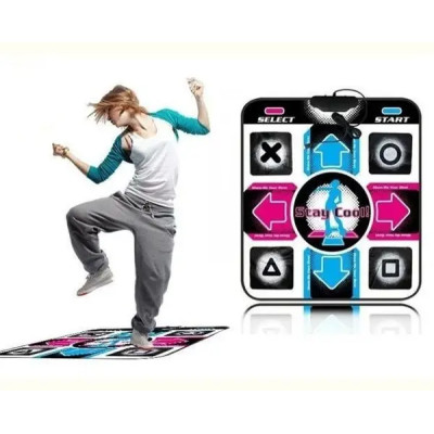 Килимок танцювальний Dance Mat із підключенням до ПК Килимок танцювальний Dance Mat із підключенням до ПК