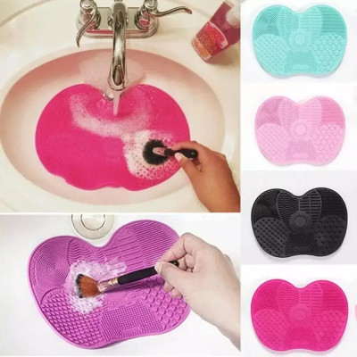 Килимок для миття косметичних пензликів Brush Spa | Силіконовий килимок для очищення пензлів