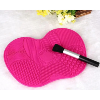 Килимок для миття косметичних пензликів Brush Spa | Силіконовий килимок для очищення пензлів