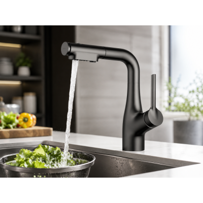 Кран/змішувач Faucet CR-8429 Багатофункціональний метал / Змішувач для миття / Кран-змішувач для кухні Графіт матовий Кран/змішувач Faucet CR-8429 Багатофункціональний метал / Змішувач для миття / Кран-змішувач для кухні Графіт матовий