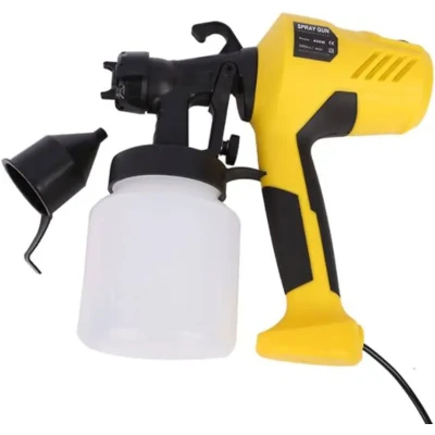 Електричний розпилювач для фарби Electric Paint Sprayer 500W ручний прилад пульверизатор, розпилювач 800 мл краскопульт 3 ступеня розпилення