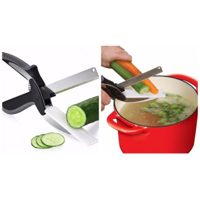 Розумний ніж ножиці 2 в 1 Clever Smart Cutter Розумний ніж ножиці 2 в 1 Clever Smart Cutter